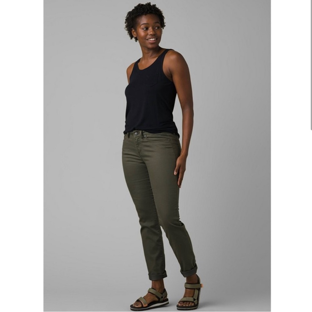 Prana Olive green Jeans